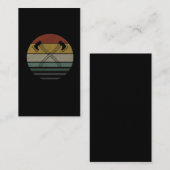  Ax Lumberjack Visitekaartje (Voorkant / Achterkant)