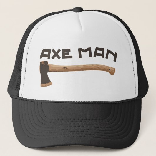 Ax Man, Outdoor Woodsman Trucker Pet (Voorkant)