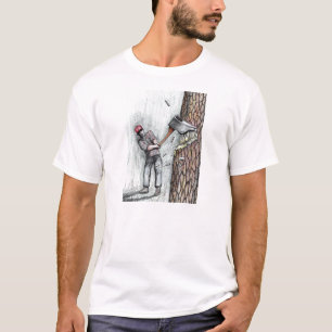 Ax Man zonder kettingzaag T-shirt