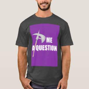 Ax me een vraag 2 Paars T-shirt