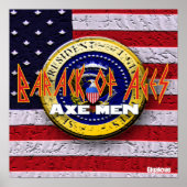 Ax Men Barack Of Ages Poster (Devant)