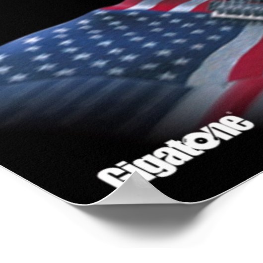 Ax Men Barack'n Me Poster (Coin)