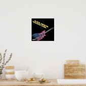 Ax Men Barack'n Me Poster (Cuisine)