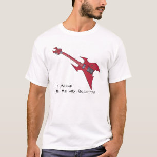 Ax mij een vraag t-shirt