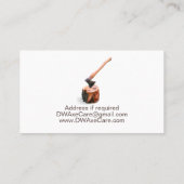 Ax-reparatievoorzieningen Visitekaartje (Achterkant)