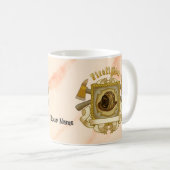 Ax Shield pompier mugs (Devant droit)