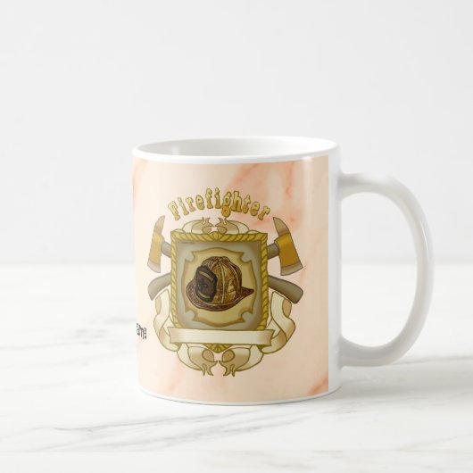 Ax Shield pompier mugs (Droite)
