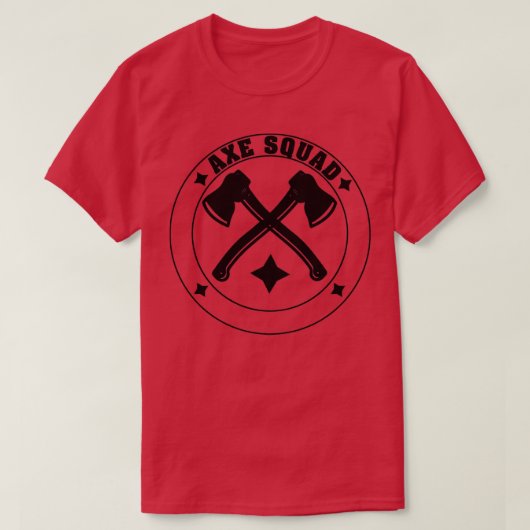Ax Squad T-shirt (Design voorkant)