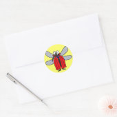 AX - Stickers Vampire moustiques (Enveloppe)