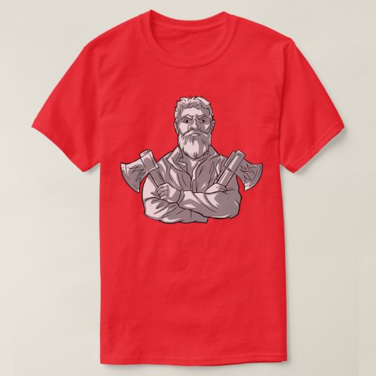 Ax Thrower Ax Throwing Hatchet Competition Class T-shirt (Design voorkant)