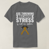 Ax Thrower Ax Tossing Lover T-shirt (Design voorkant)