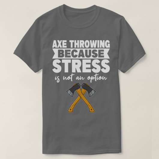 Ax Thrower Ax Tossing Lover T-shirt (Design voorkant)