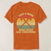 Ax Thrower Thrower Thrower Classic TShirt (Design devant)