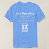 Ax Throwing 105 T-shirt (Design voorkant)