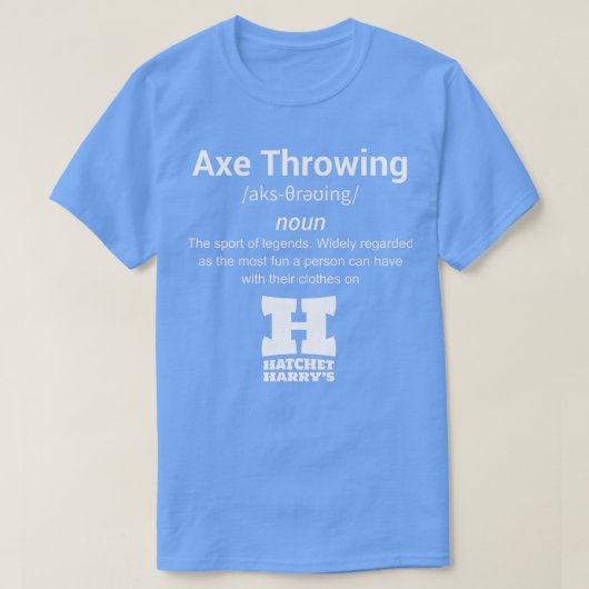 Ax Throwing 105 T-shirt (Design voorkant)