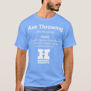 Ax Throwing 105 T-shirt