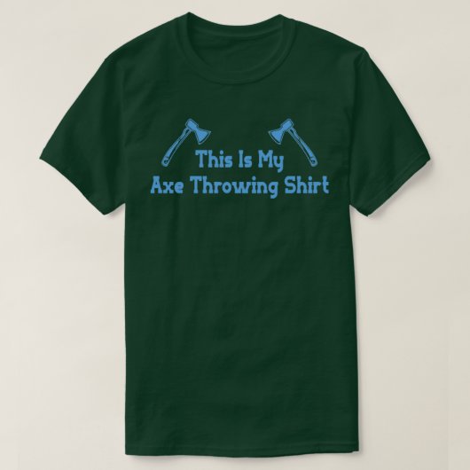 Ax Throwing 106 T-shirt (Design voorkant)