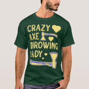 Ax Throwing 124 T-shirt