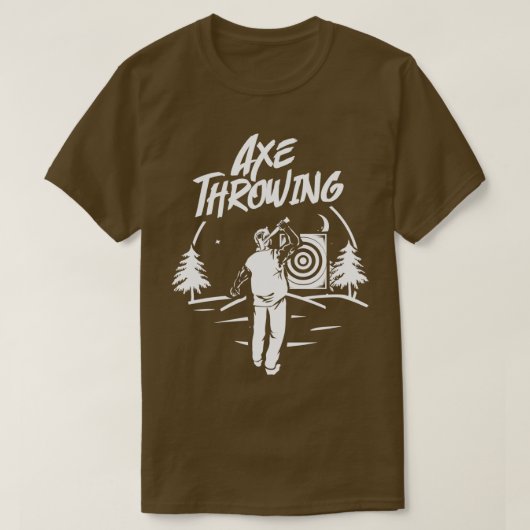 Ax Throwing 15 1 T-shirt (Design voorkant)