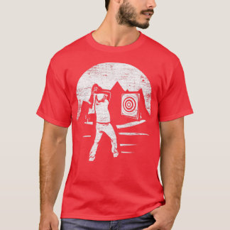 Ax Throwing 36 T-shirt