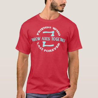 Ax Throwing 50 T-shirt