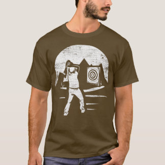 Ax Throwing 57 1 T-shirt