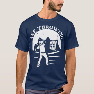 Ax Throwing 7 T-shirt