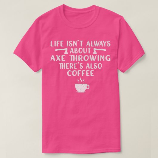 Ax Throwing 90 T-shirt (Design voorkant)