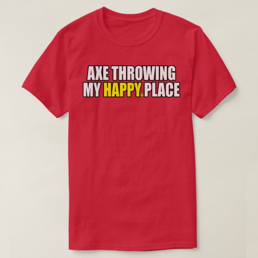 Ax Throwing 93 T-shirt (Design voorkant)