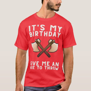Ax Throwing and Sharp Object Target Games 12 T-shirt