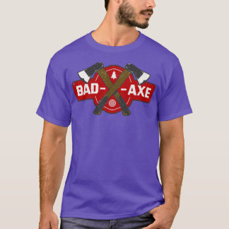 Ax Throwing Bad Ax Throw  Hatchet Tossing T-shirt