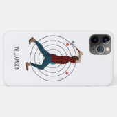 Ax Throwing Case-Mate iPhone Case (Achterkant (horizontaal))