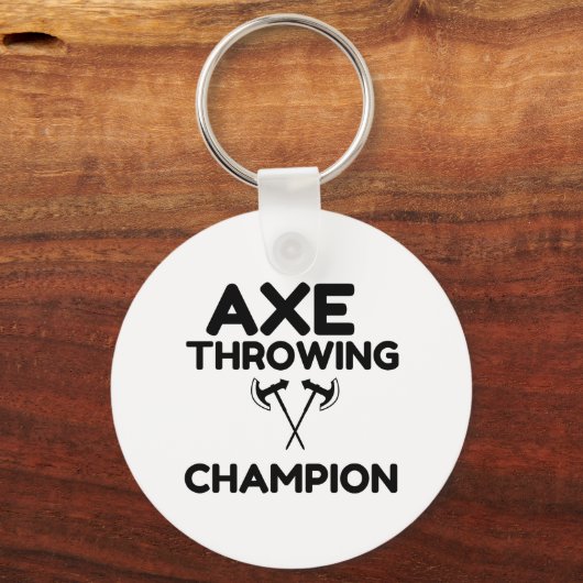 AX THROWING CHAMPION SLEUTELHANGER (Voorkant)