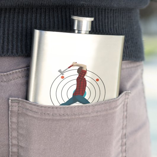 Ax Throwing Flacon (Voorbeeld)