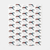 Ax Throwing Fleece Deken (Voorkant)