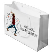 Ax Throwing Groot Cadeauzakje (Achterkant Gekanteld)