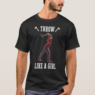 Ax Throwing Hatchet 1 T-shirt