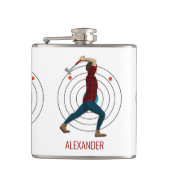 Ax Throwing Heupfles (Voorkant)