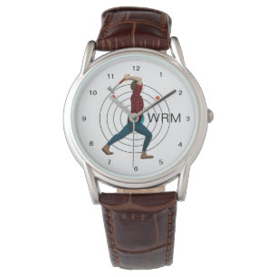 Ax Throwing Horloge