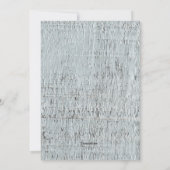 Ax Throwing Invitation Kaart (Achterkant)