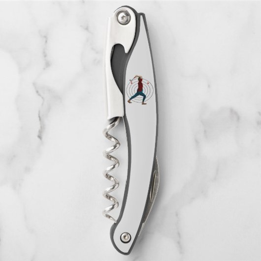 Ax Throwing Kurkentrekker (Voorkant)