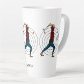 Ax Throwing Latte Mok (Rechterhoek)