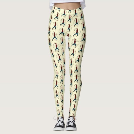 Ax Throwing Leggings (Voorkant)