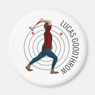 Ax Throwing Magneet