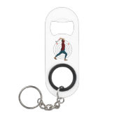 Ax Throwing Mini Flessenopener (Voorkant)