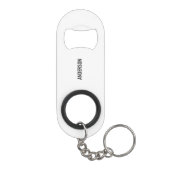 Ax Throwing Mini Flessenopener (Achterkant)
