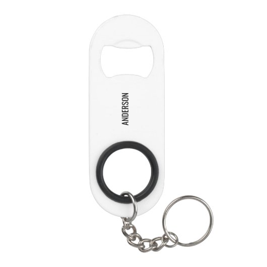 Ax Throwing Mini Flessenopener (Achterkant)