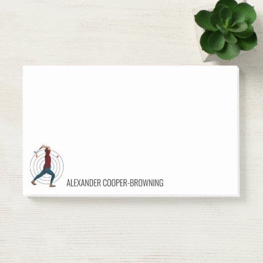 Ax Throwing Post-it® Notes (Kantoor)
