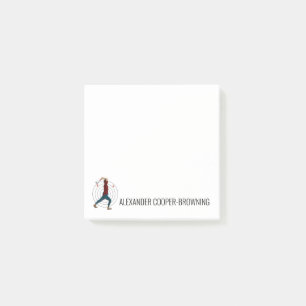 Ax Throwing Post-it® Notes