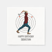 Ax Throwing Servet (Voorkant)